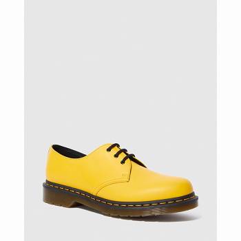 Dr Martens Férfi 1461 Smooth Bőr Oxford Cipő Sárga